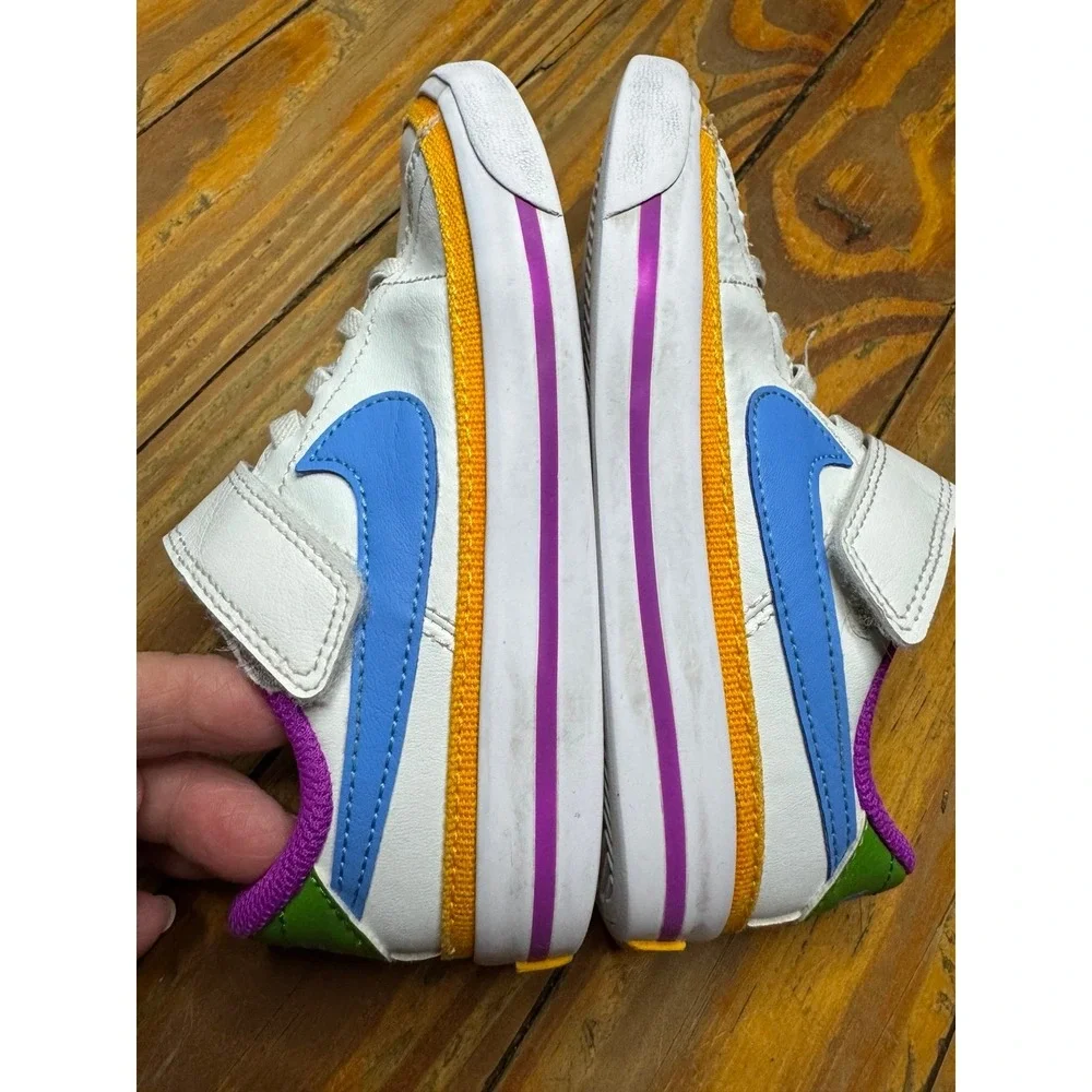 Nike Court Legacy Multi Colored Sneakers Size 10.5C